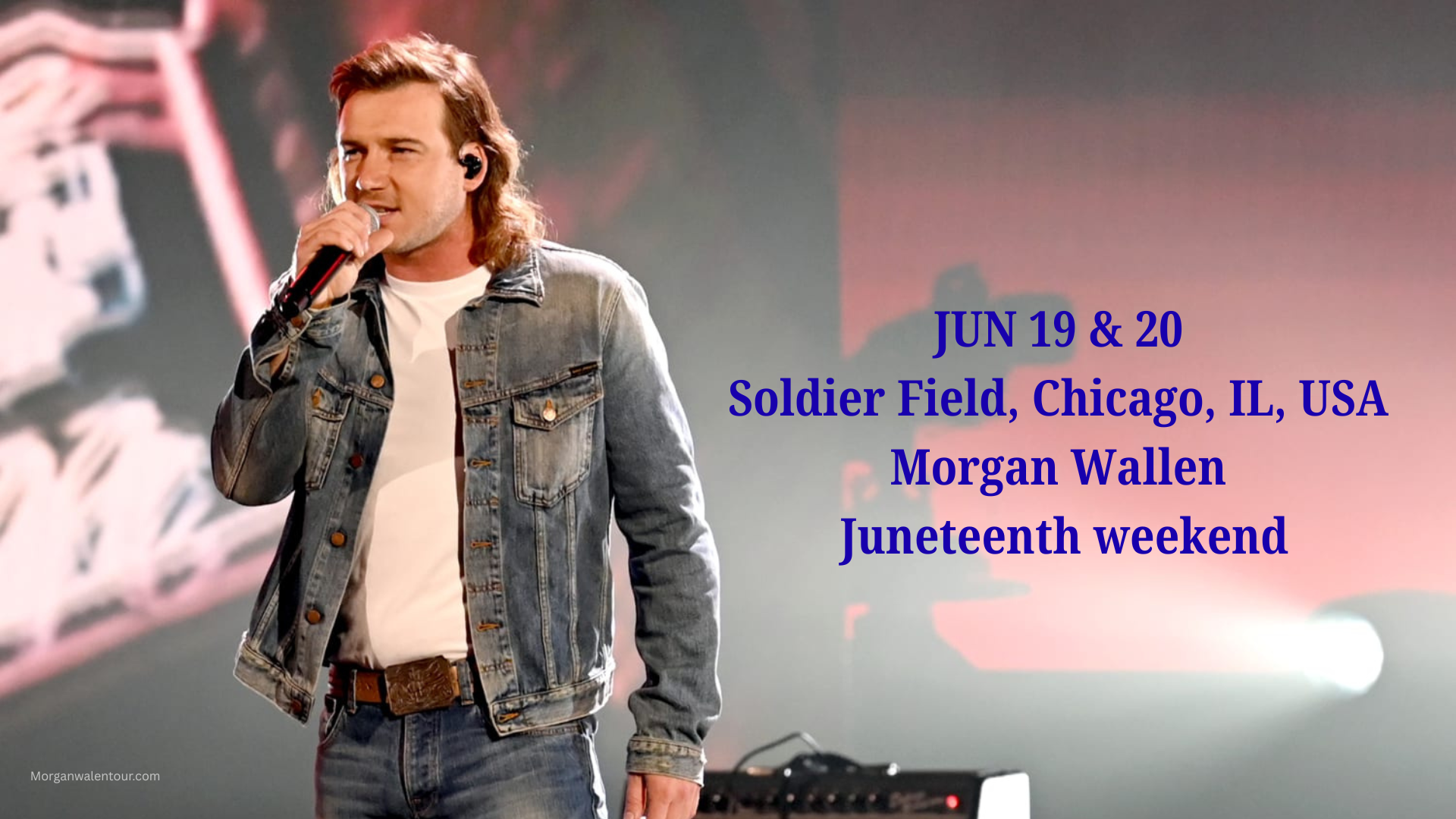 Get Morgan Wallen Chicago Tickets For June 2026 Shows