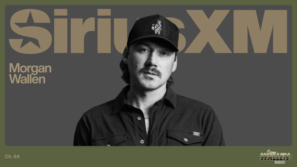 Morgan Wallen Radio ChArt Static 16x9