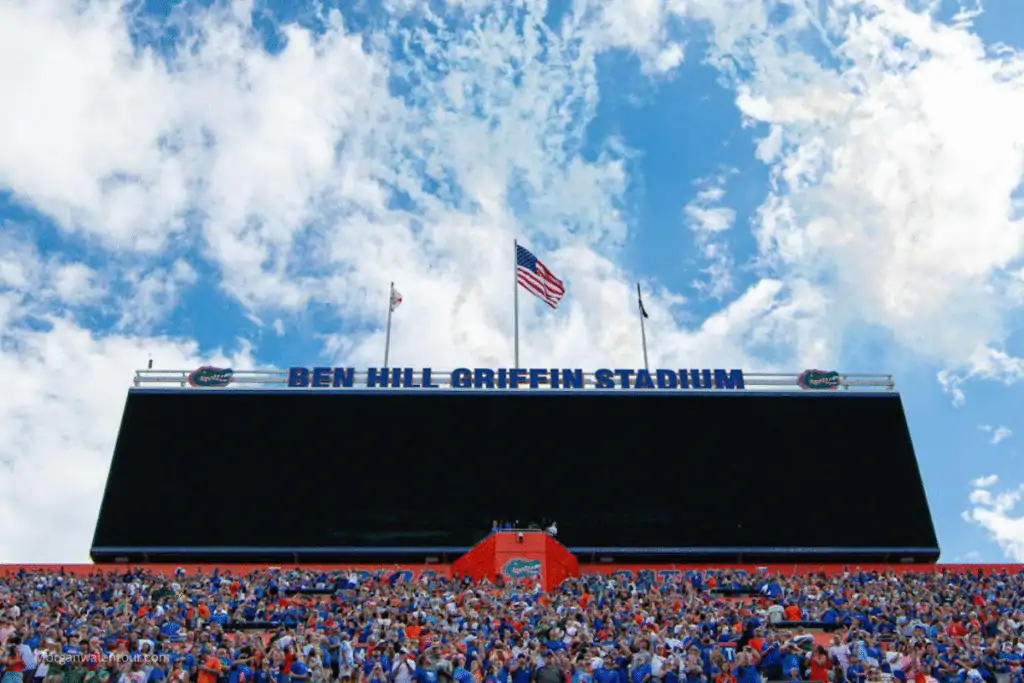 Ben Hill Griffin Stadium, Gainesville, FL, USA