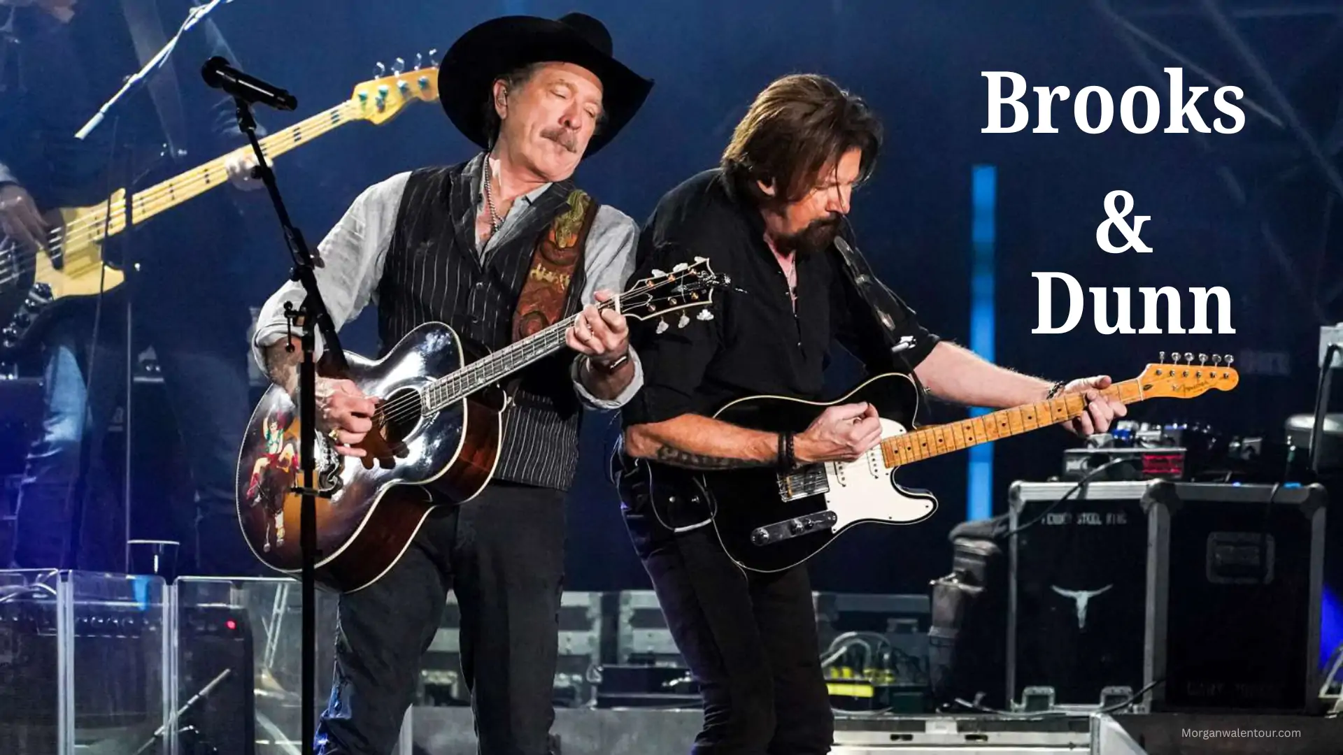 Brooks & Dunn Join Morgan Wallen Tour