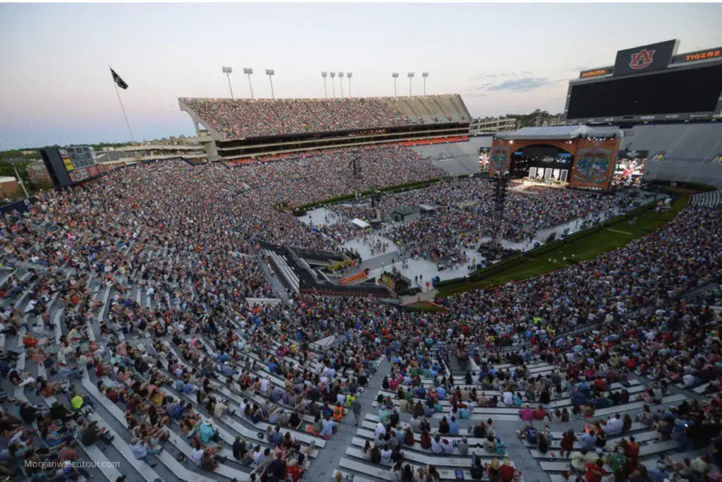 Bryant-Denny Stadium in Tuscaloosa, Alabama