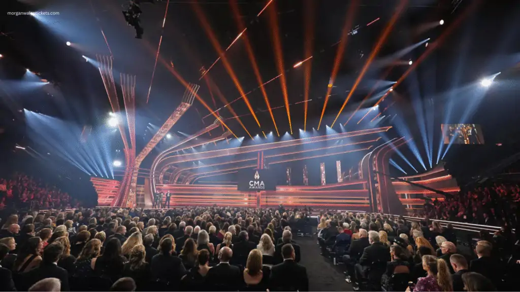 CMA Awards without Morgan