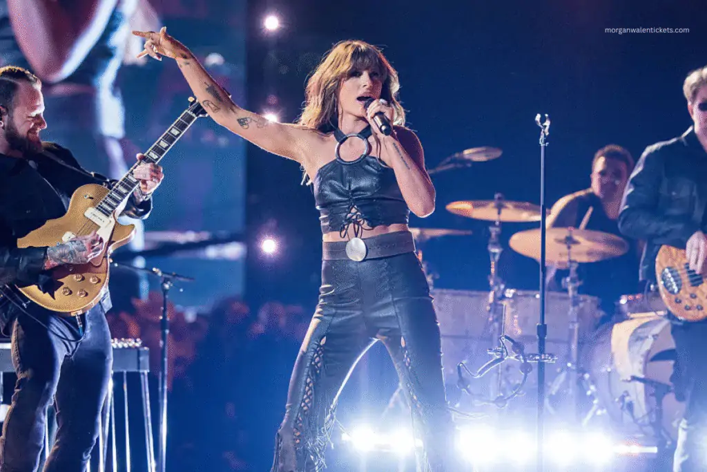 Ella Langley Surprise duet with Morgan Wallen