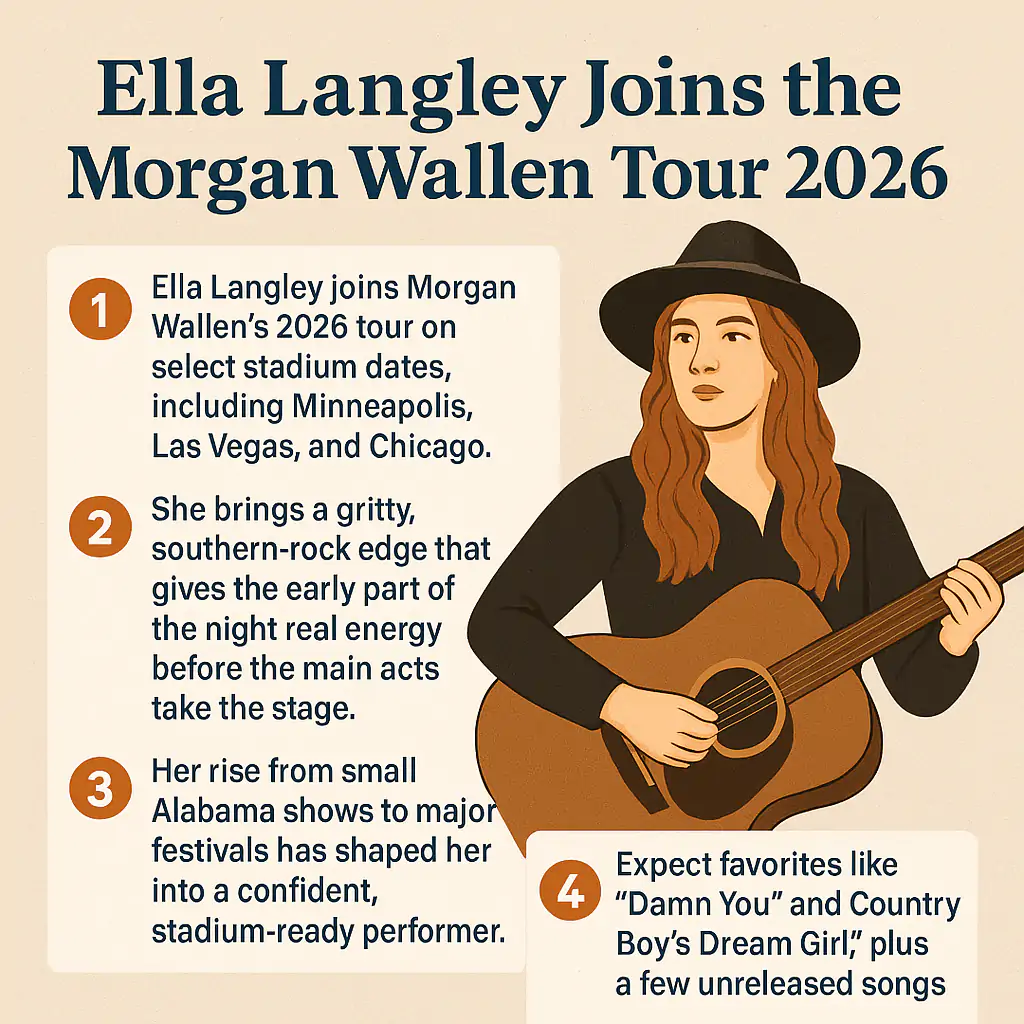 Ella Langley infographics
