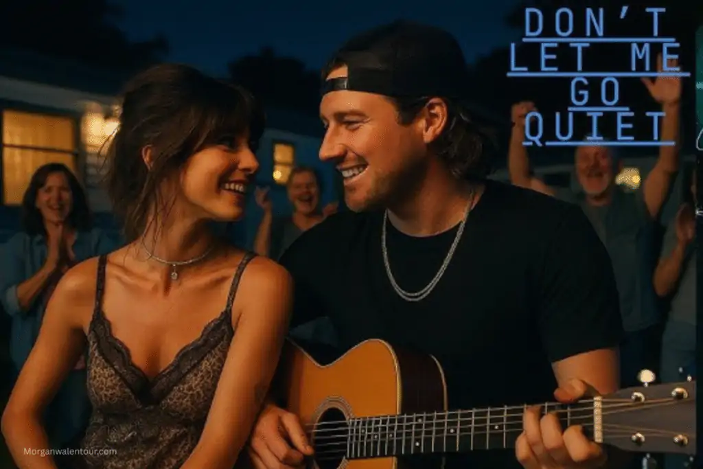 Ella Langley with Morgan Wallen