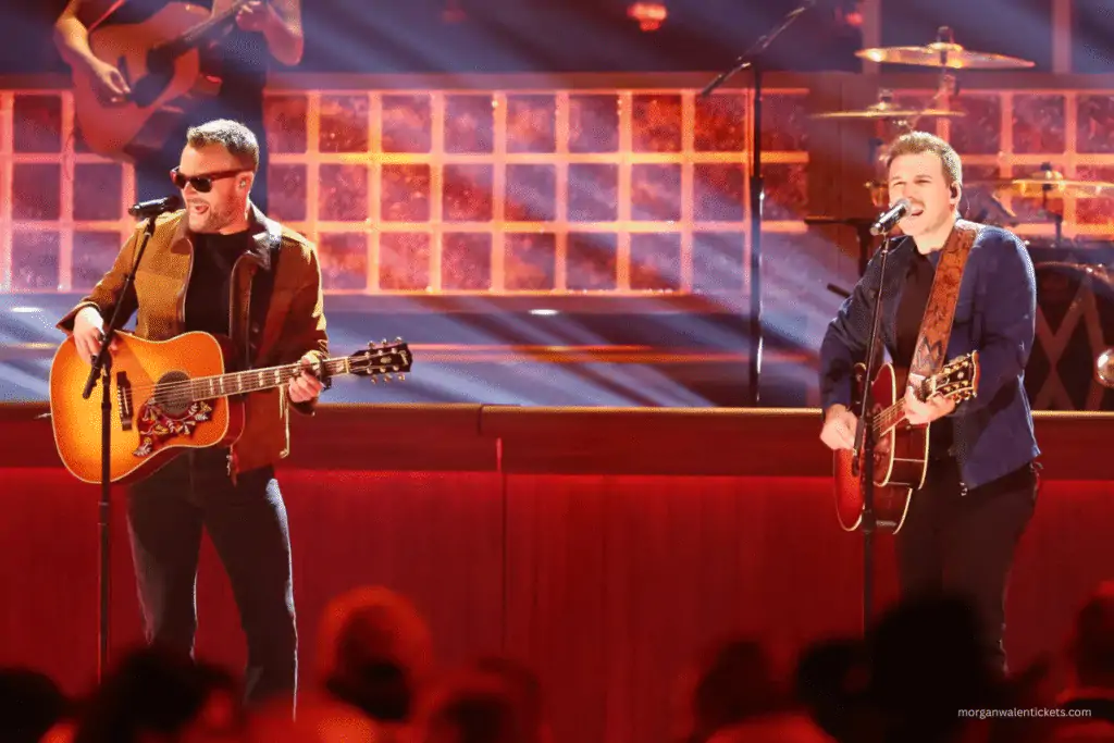 Eric Church and Morgan Wallen