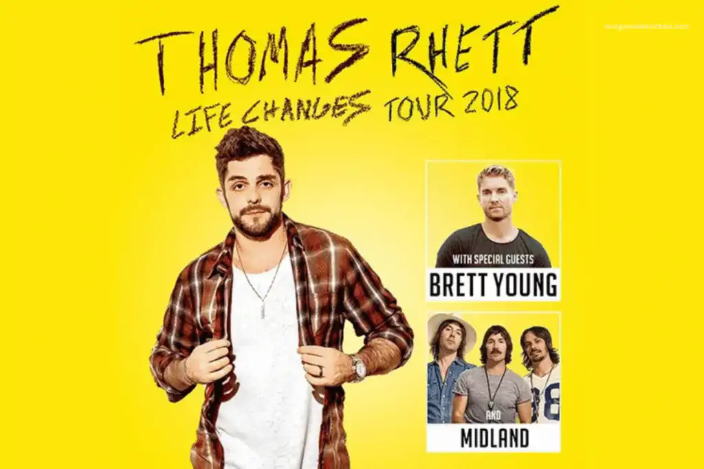 Thomas Rhet Life Changes Tour