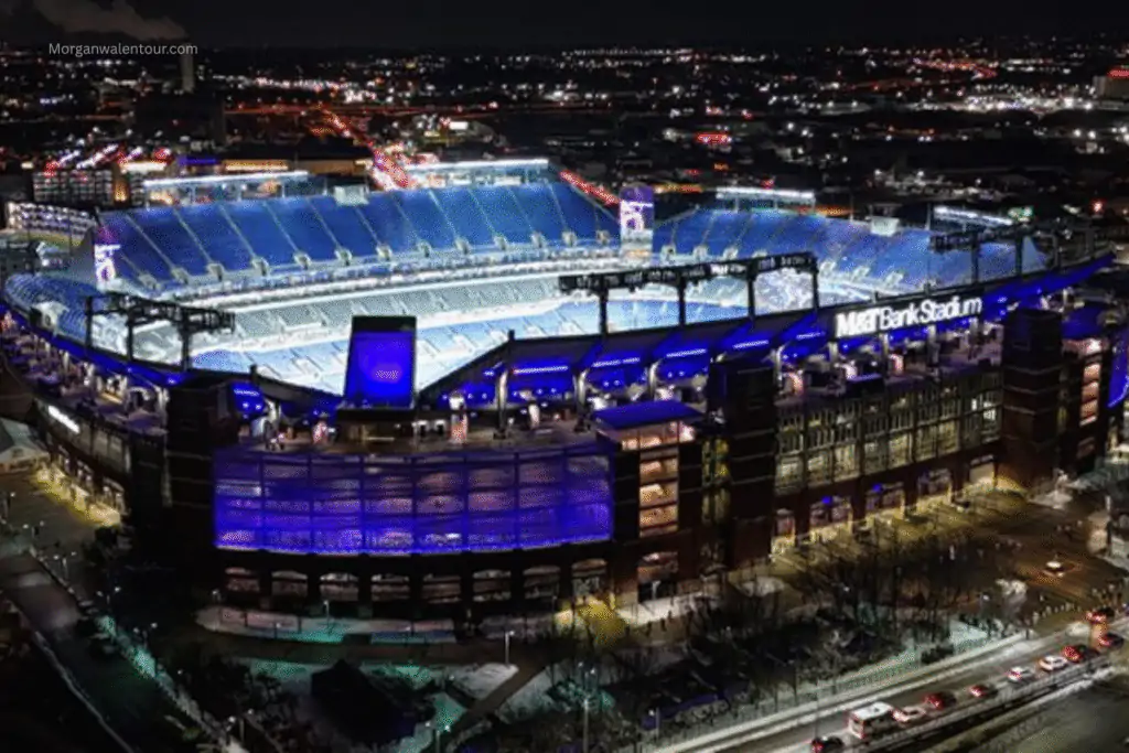 M&T Bank Stadium Aerial View