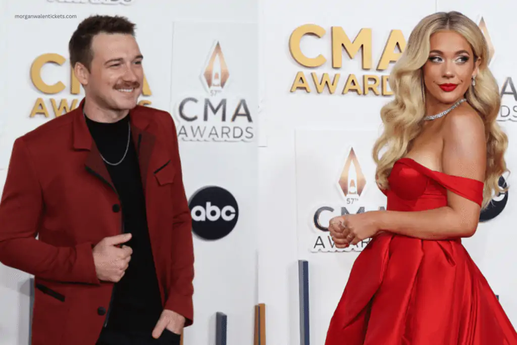 Megan Moroney and Morgan Wallen