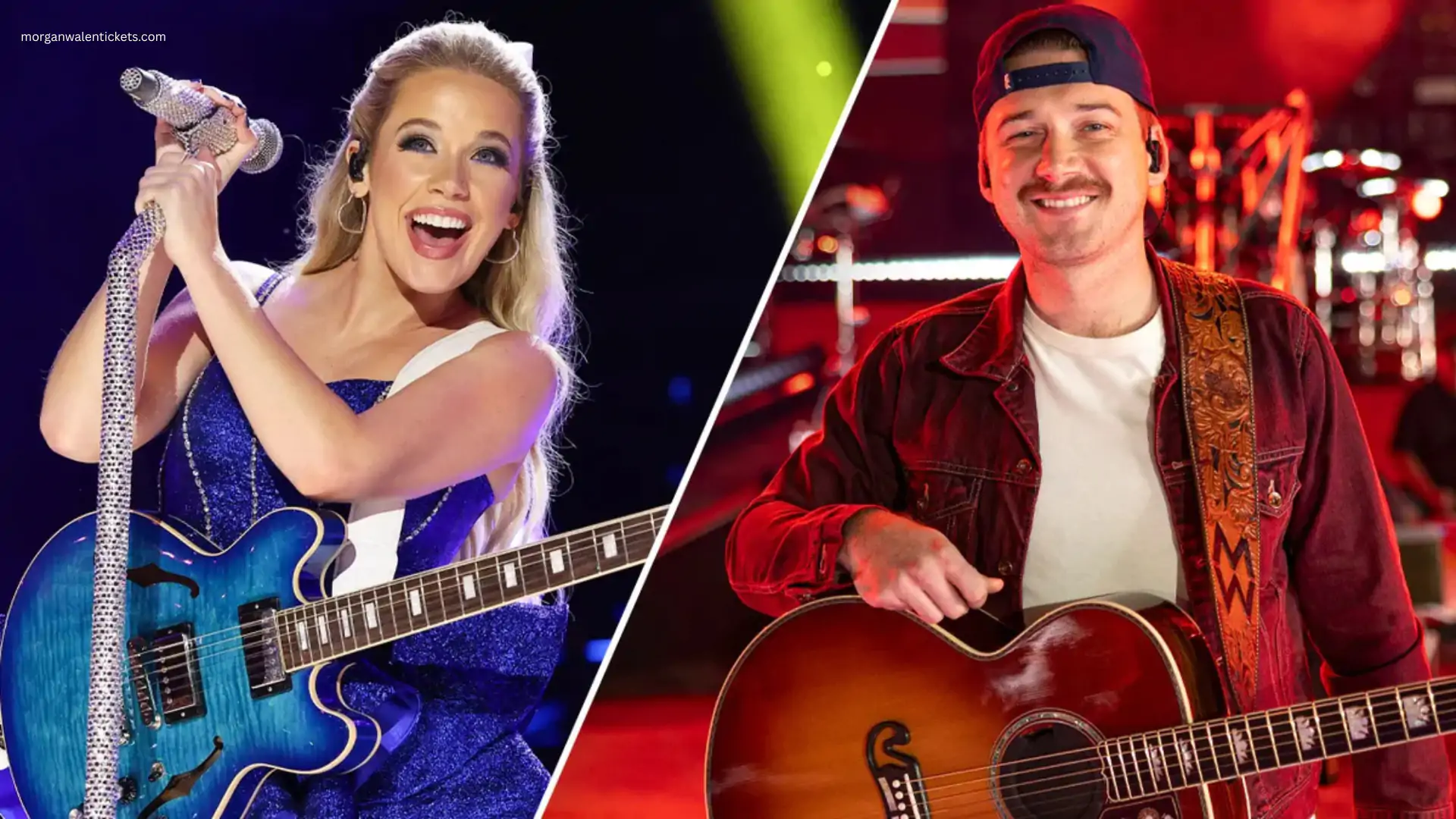 Megan Moroney with Morgan Wallen