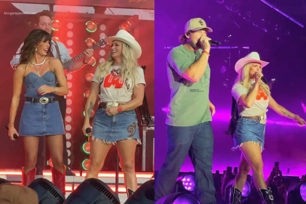 Miranda Lambert Teams Up With Morgan Wallen And Ella Langley live on stage