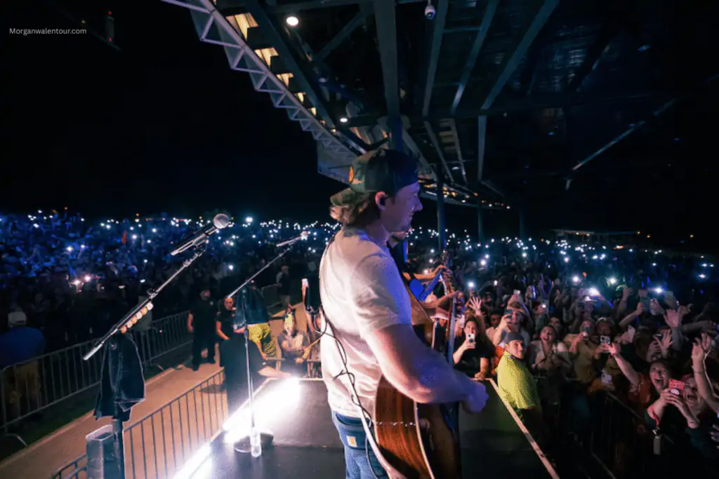 Morgan Wallen Brings His 2026 Tour to Clemson Memorial Stadium 3 Morgan Live performance on stage