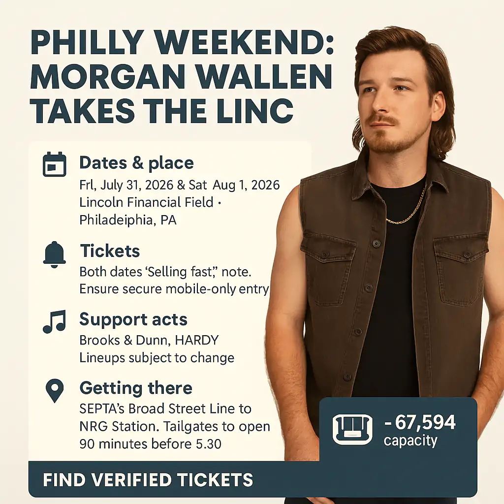Morgan Tour Philly Infograhics