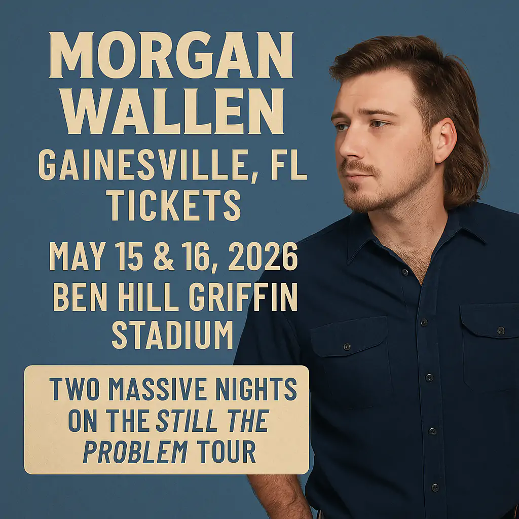 Morgan Wallen Gainesville Infographics