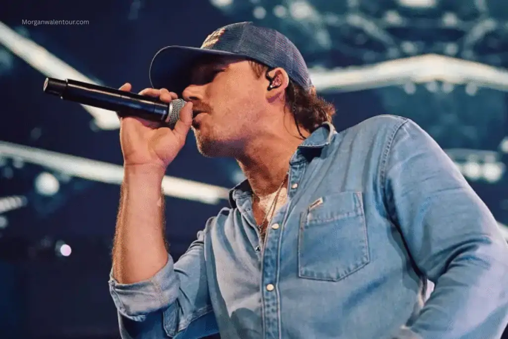 Morgan Wallen Live stage performance
