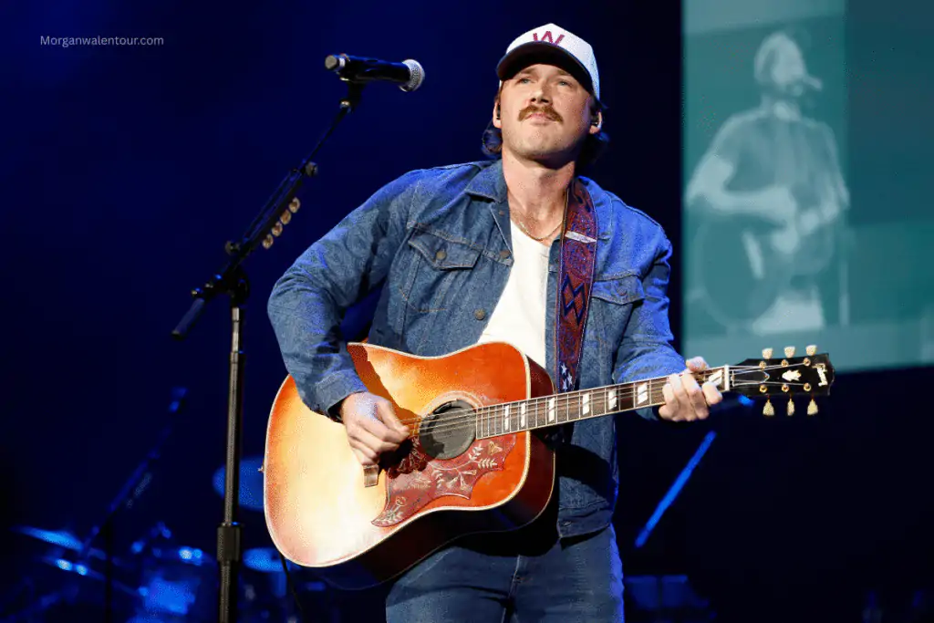 Morgan Wallen Performs live in Baltimore
