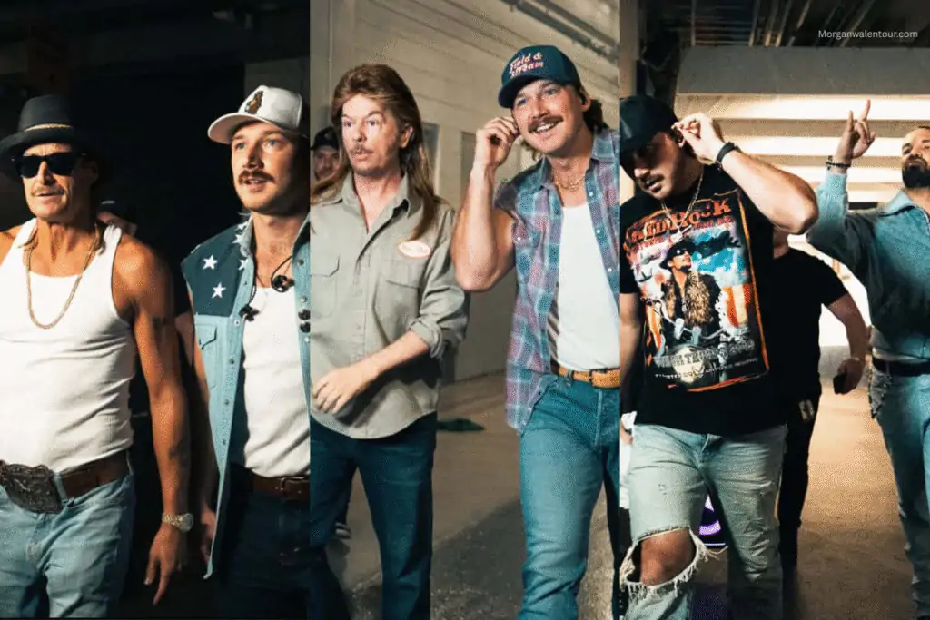 Morgan Wallen Surprise Guests 