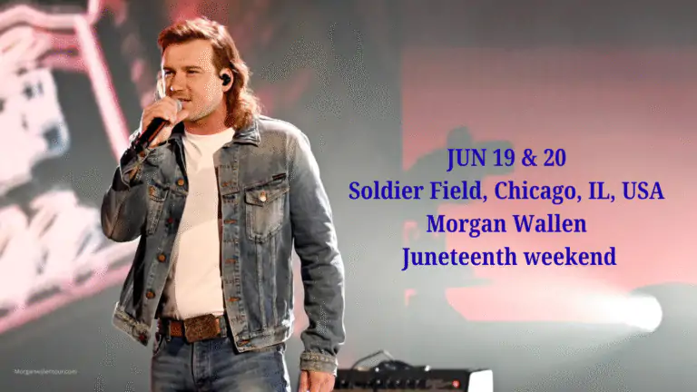 Morgan Wallen Tour Chicago