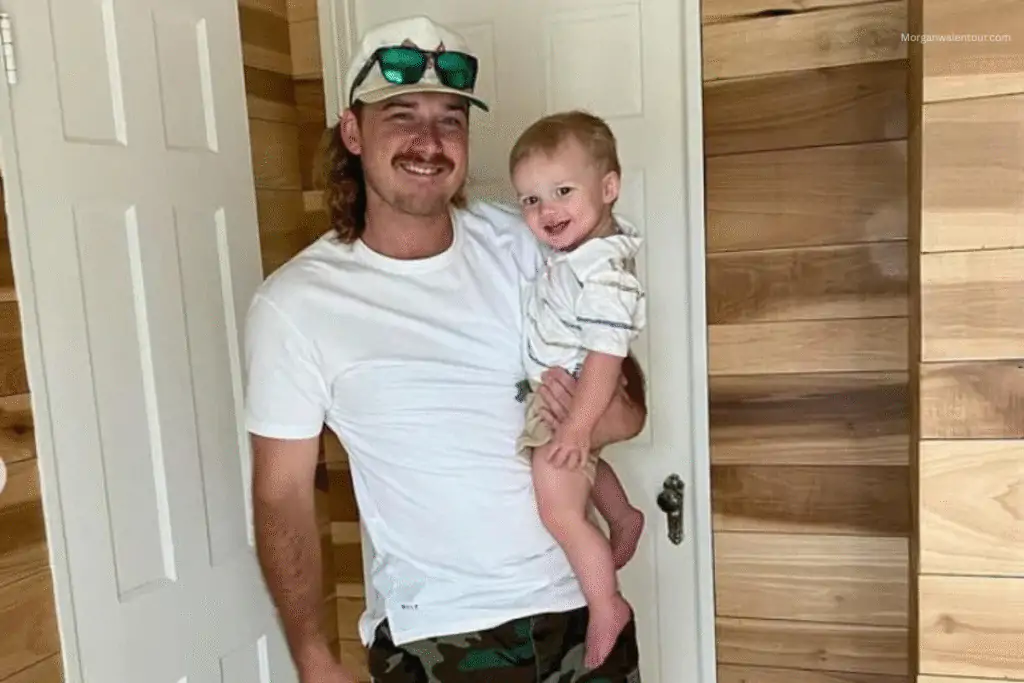 Morgan Wallen Shares Moment With 2-Year-Old Son Indigo Wilder