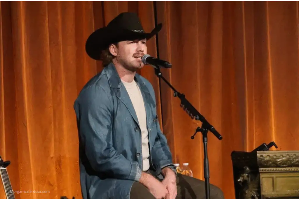 Morgan Wallen at Bryant-Denny Stadium