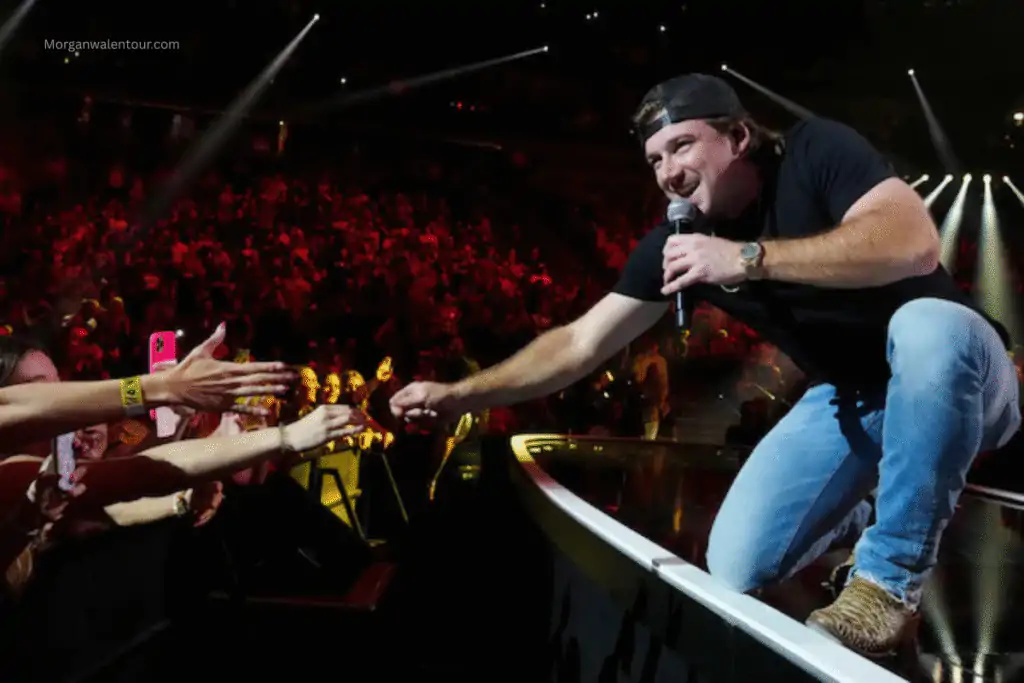 Morgan Wallen Brings His 2026 Tour to Clemson Memorial Stadium 2 Morgan Wallen live on stage