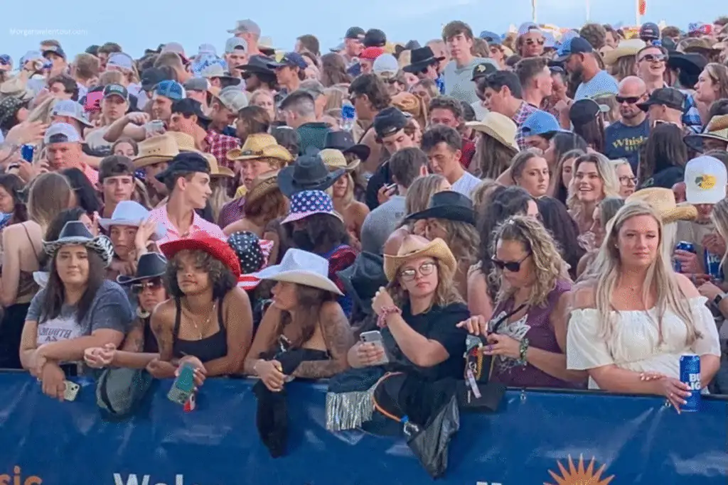 Morgan Wallen fans
