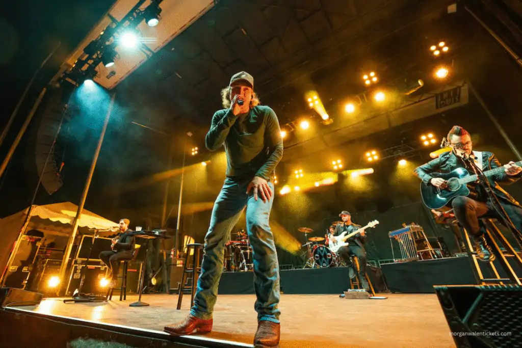 Morgan live performance
