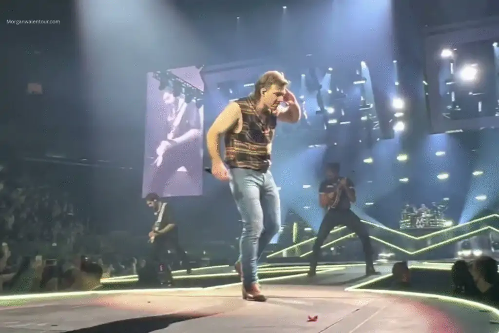Morgan live show  performance