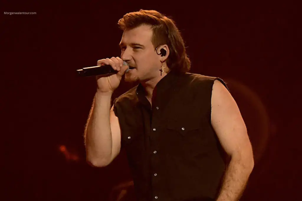 Morgan singing