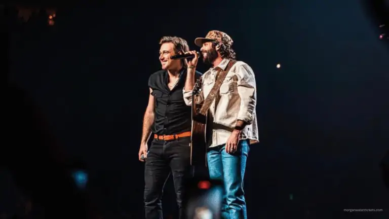 Thomas Rhett with Morgan Wallen
