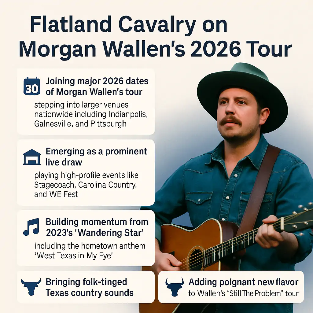Flatland Cavalry infographics