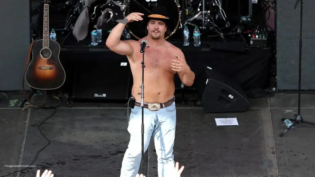 Gavin Adcock performs in Nashville on June 5, 2025.