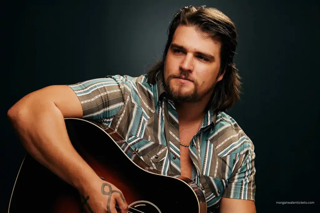 Gavin Adcock with Guitar