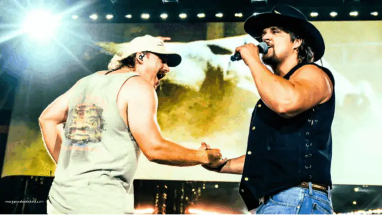 Gavin Adcock with Morgan Wallen