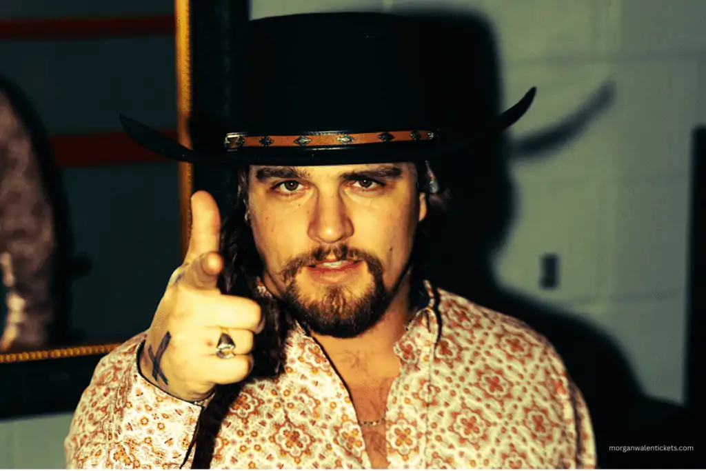 Gavin Adcock with cowboy hat