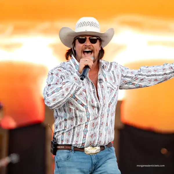 Gavin Adcock on Morgan Wallen 2026 Tour