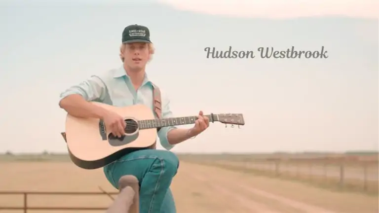 Hudson with Guitar