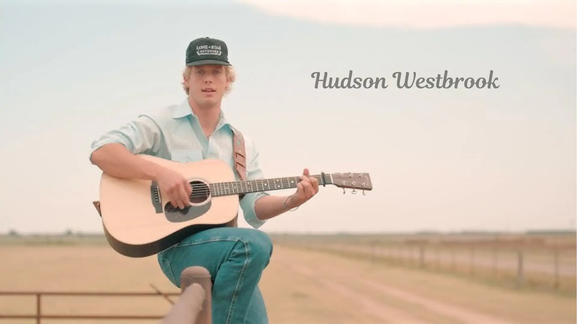 Hudson with Guitar