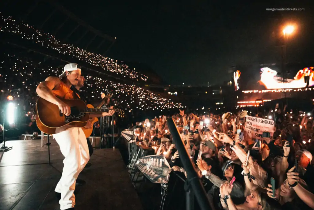 Morgan Live concert