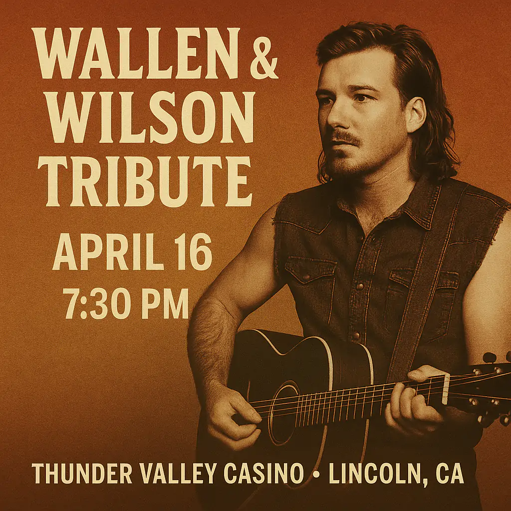 Morgan Wallen Thunder Valley Infographics