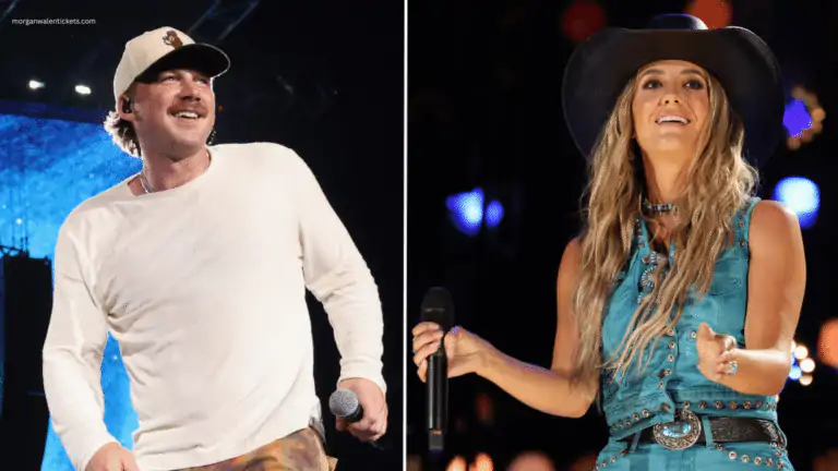 Morgan Wallen and Lainey Wilson