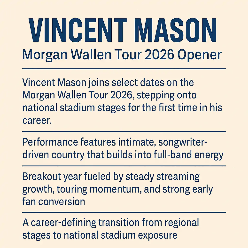 Vincent Mason infographics
