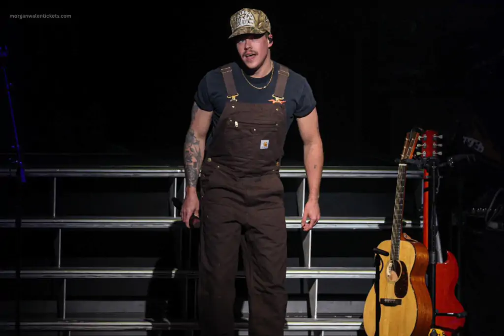 Inside Zach John King’s 2026 Surge with Morgan Wallen Tour 6 Zach John King with guitar