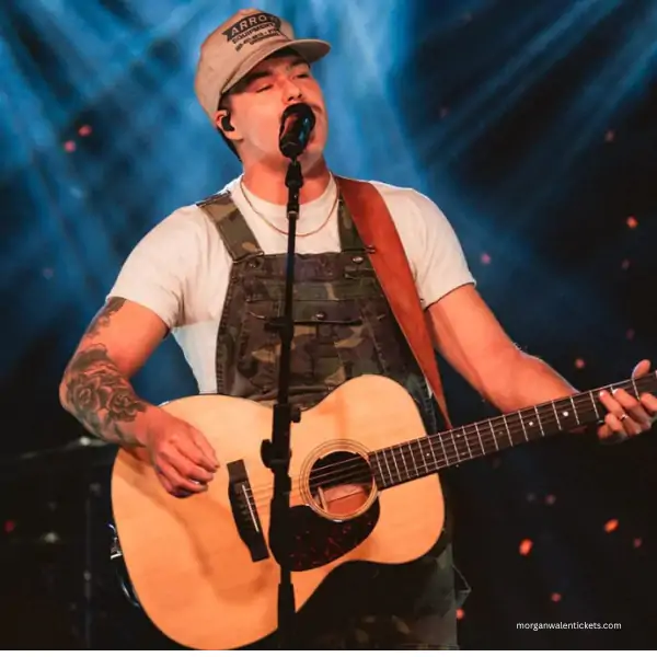 Zach John King on Morgan Wallen 2026 Tour