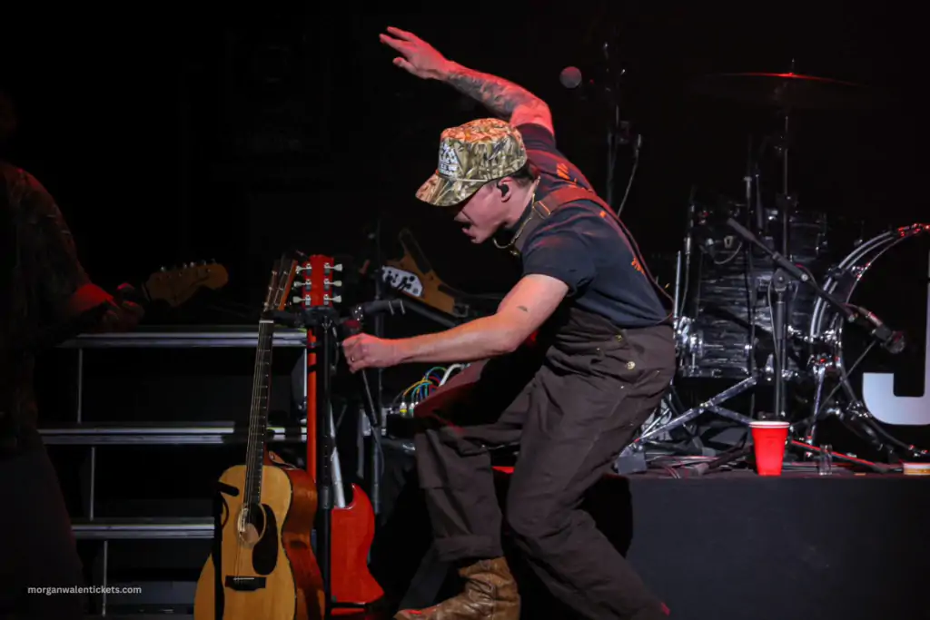 Inside Zach John King’s 2026 Surge with Morgan Wallen Tour 5 Zach John Live on stage