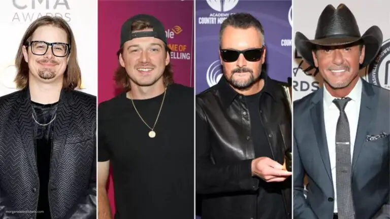 Morgan Wallen, Hardy, Eric Church Debut “McArthur”