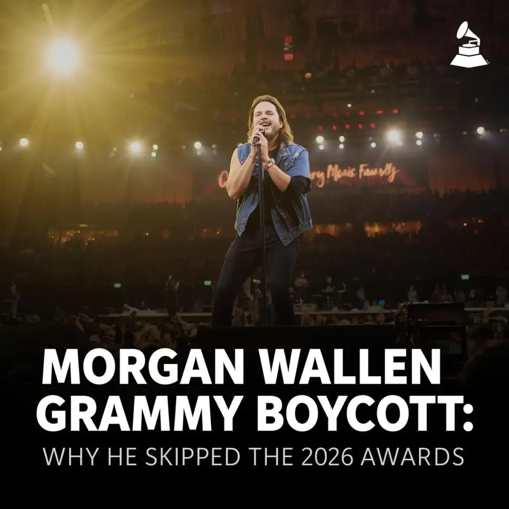 Morgan Wallen Grammy Boycott