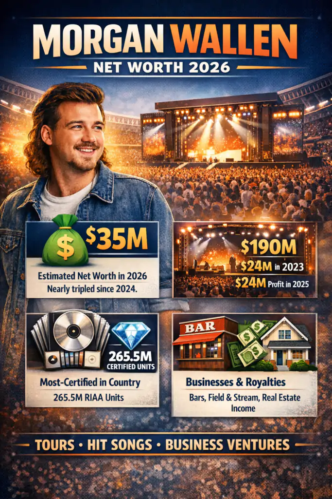 morgan wallen networth ifo graphic