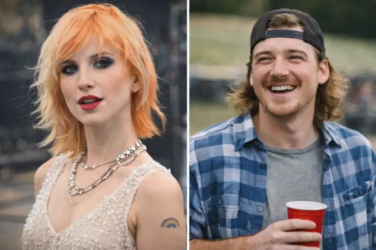 hayley-williams statemnet about morgan wallen being racist